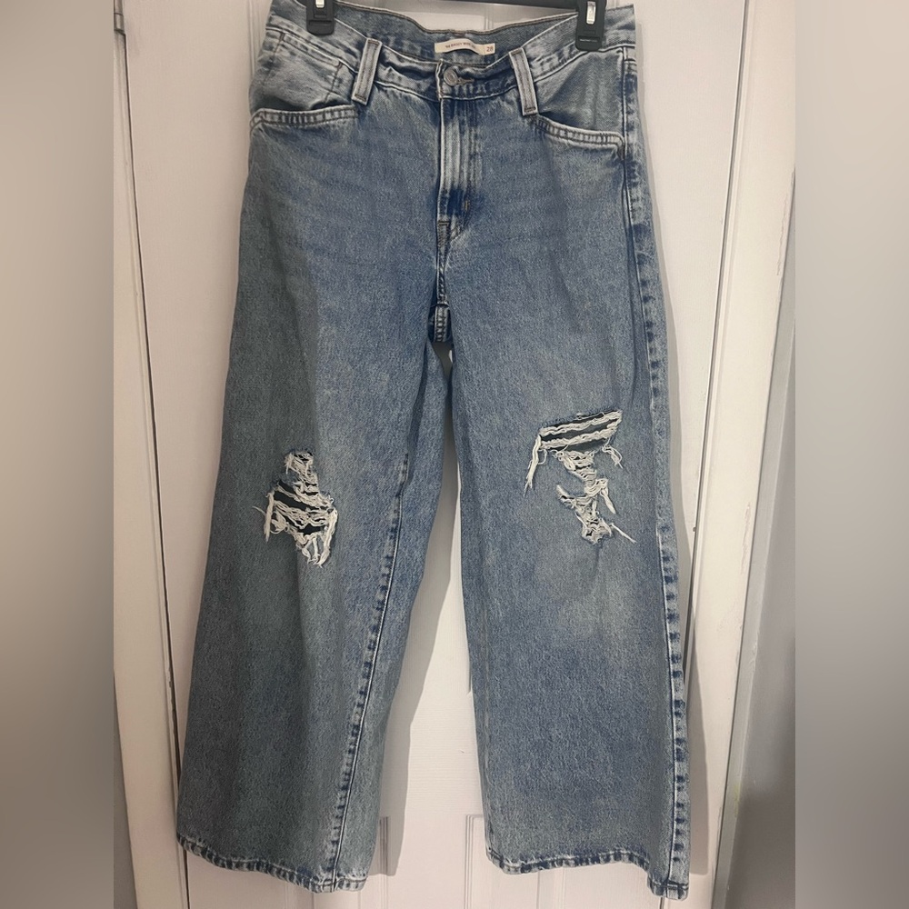 Levi's 94 baggy wide leg jeans